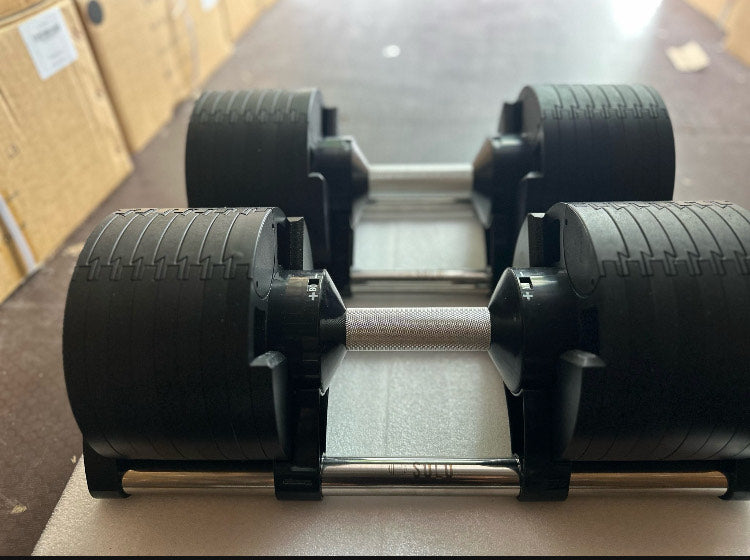 80lb Adjustable Dumbbells ($600.00 Pick-Up Price!)