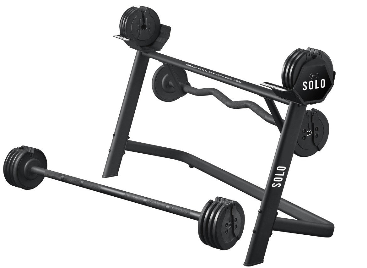 Adjustable Straight & Curl Bar