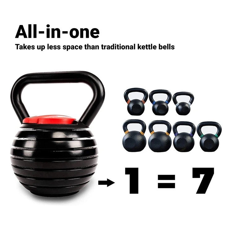 Adjustable Kettlebell 40lbs  ($60.00 Pick-Up Price!)