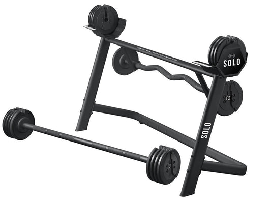 Adjustable Straight & Curl Bar